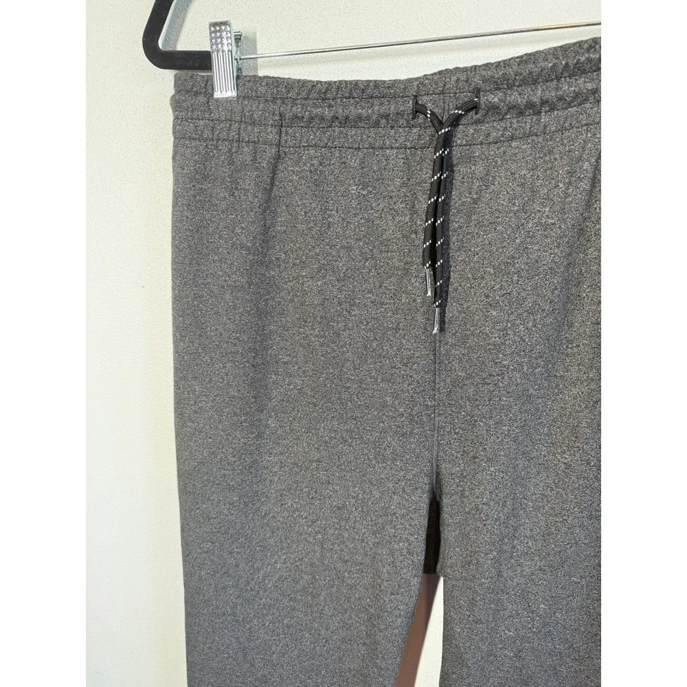 NWT Old Navy Mens 3XLT Dynamic Fleece Heather Gray Athletic Jogger 4 Way Stretch